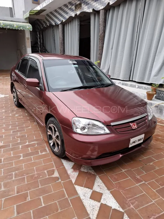 Honda Civic 2002 for Sale in Swabi Image-1