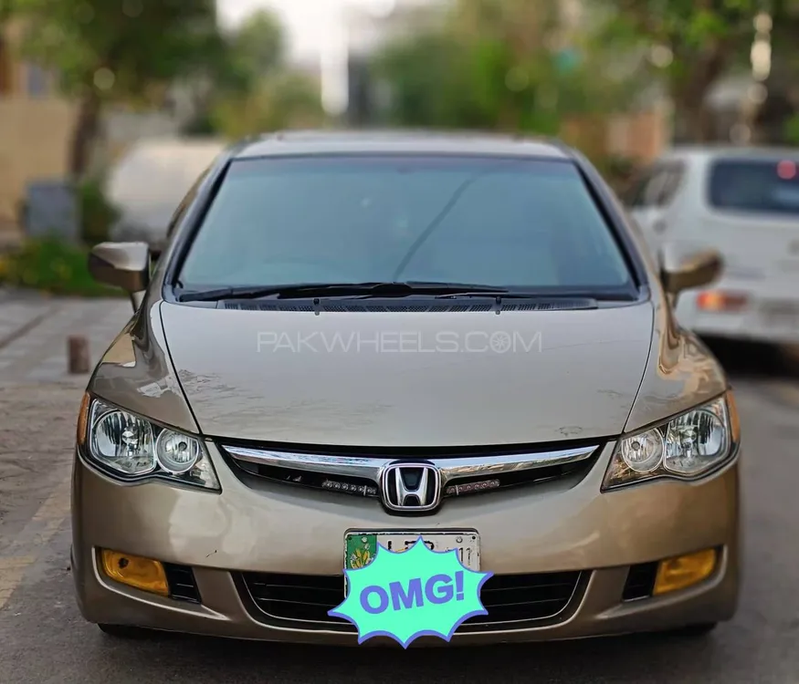 Honda Civic 2011 for Sale in Lahore Image-1