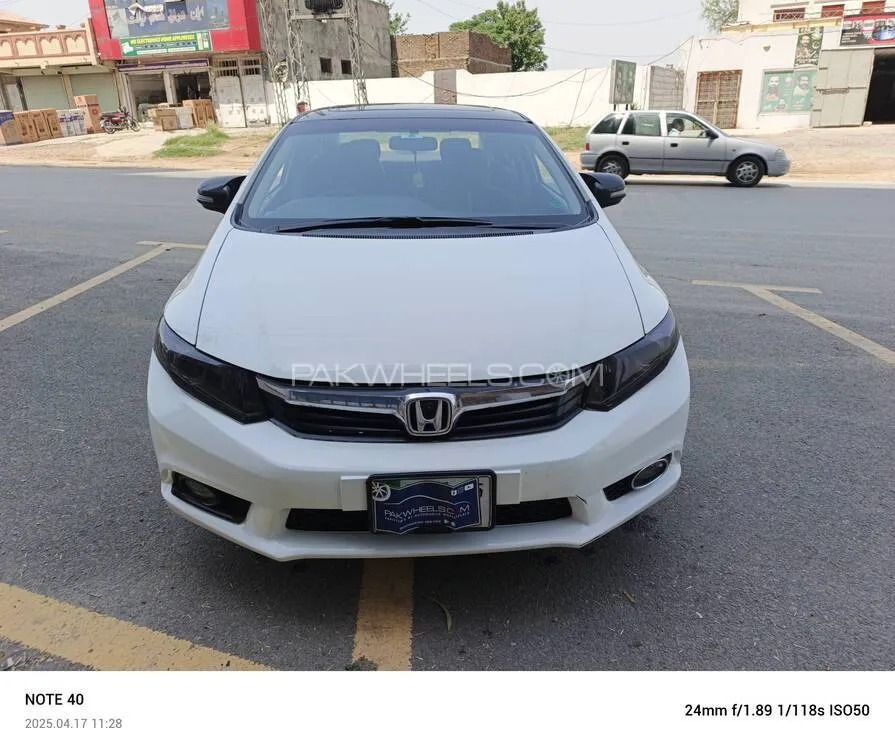 ہونڈا سوک 2015 for Sale in اسلام آباد Image-1