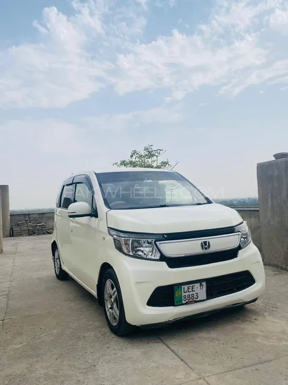 Honda N Wgn 2017 for Sale in Lahore Image-1