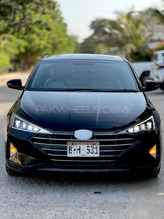 Hyundai Elantra 2022 for Sale in Karachi Image-1