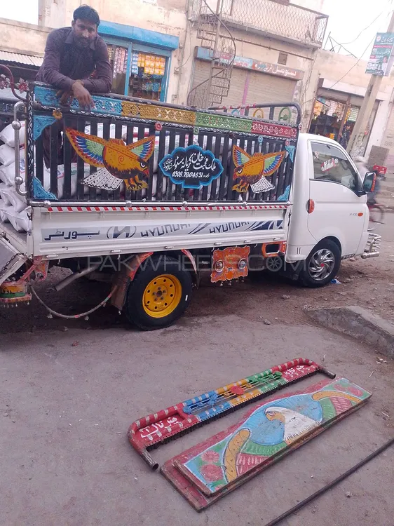 Hyundai H-100 2022 for Sale in Jhang Image-1