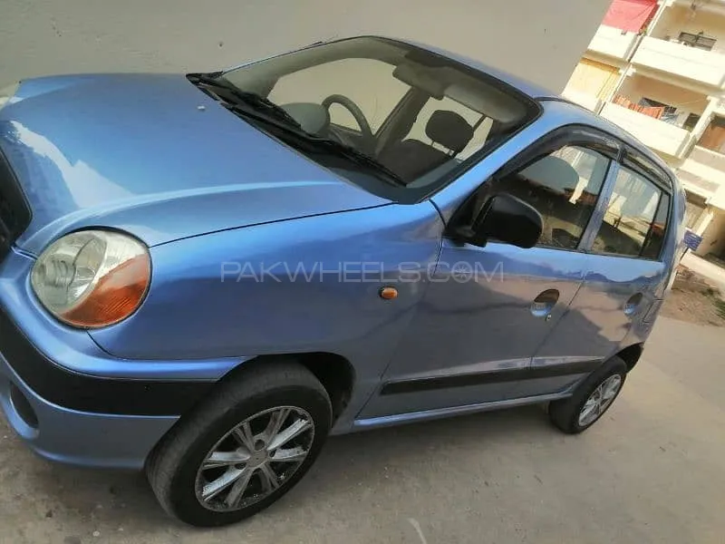 Hyundai Santro 2004 for Sale in Rawalpindi Image-1