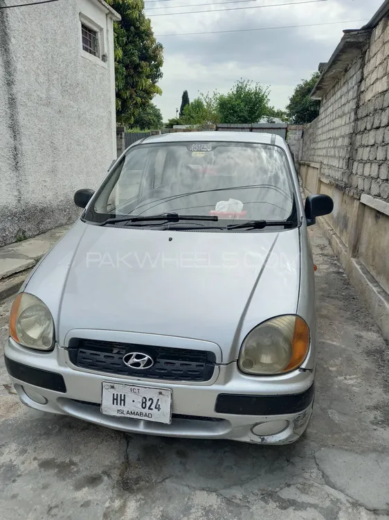 Hyundai Santro 2004 for Sale in Wah cantt Image-1