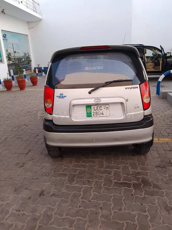 Hyundai Santro 2009 for Sale in Faisalabad Image-1
