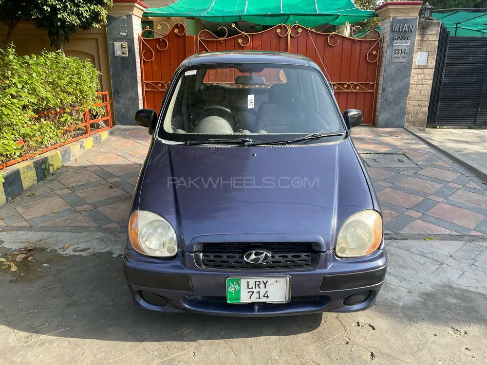 Hyundai Santro 2004 for Sale in Lahore Image-1
