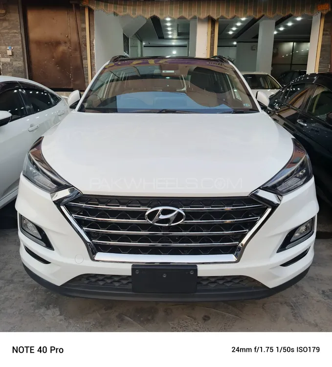 Hyundai Tucson 2023 for Sale in Lahore Image-1