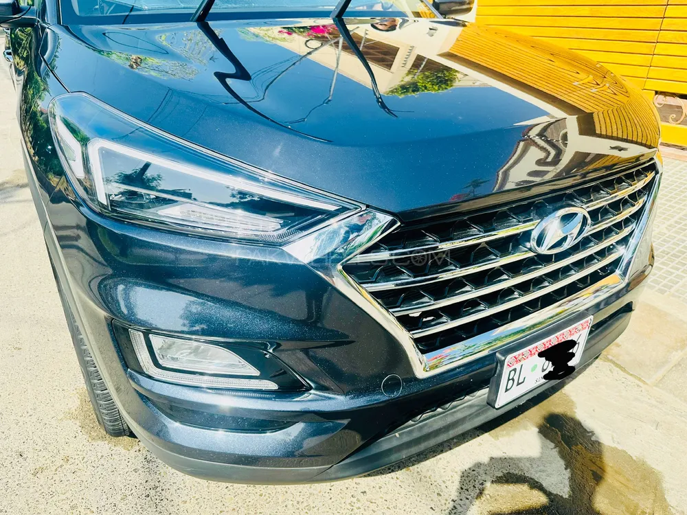 Hyundai Tucson 2024 for Sale in Karachi Image-1