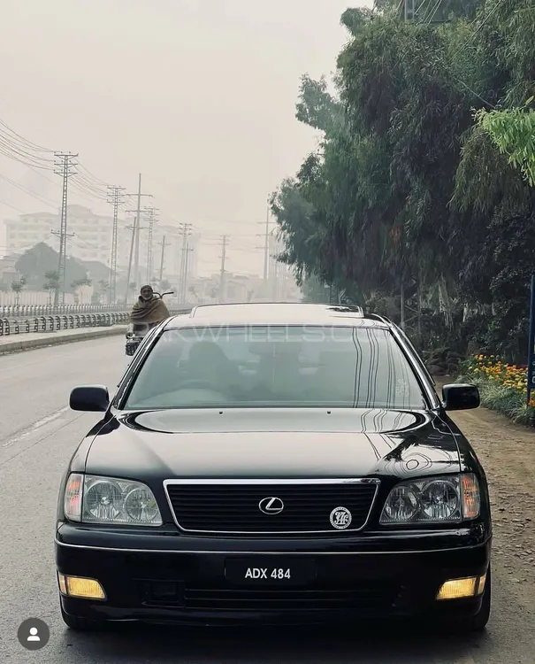Lexus LS Series 1998 for Sale in Peshawar Image-1