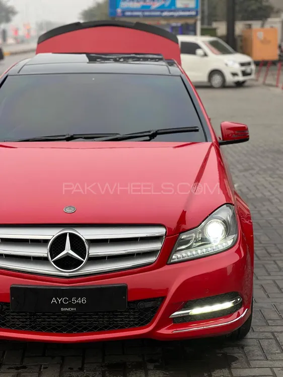 Mercedes Benz C Class 2012 for Sale in Lahore Image-1