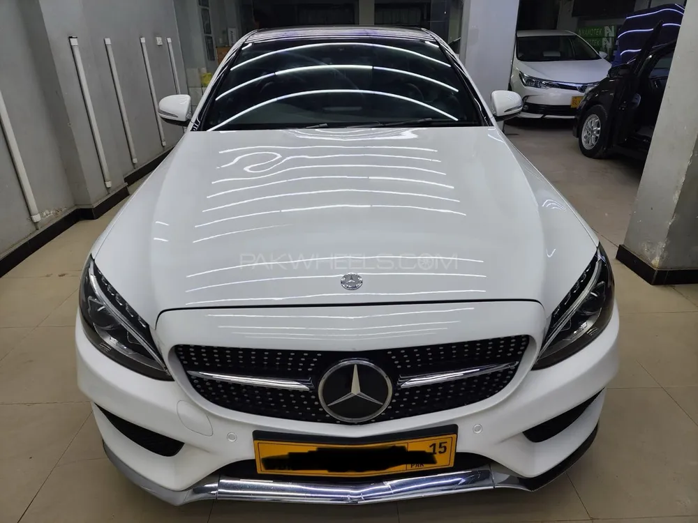 Mercedes Benz C Class 2015 for Sale in Karachi Image-1