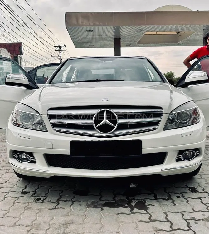 Mercedes Benz C Class 2008 for Sale in Peshawar Image-1