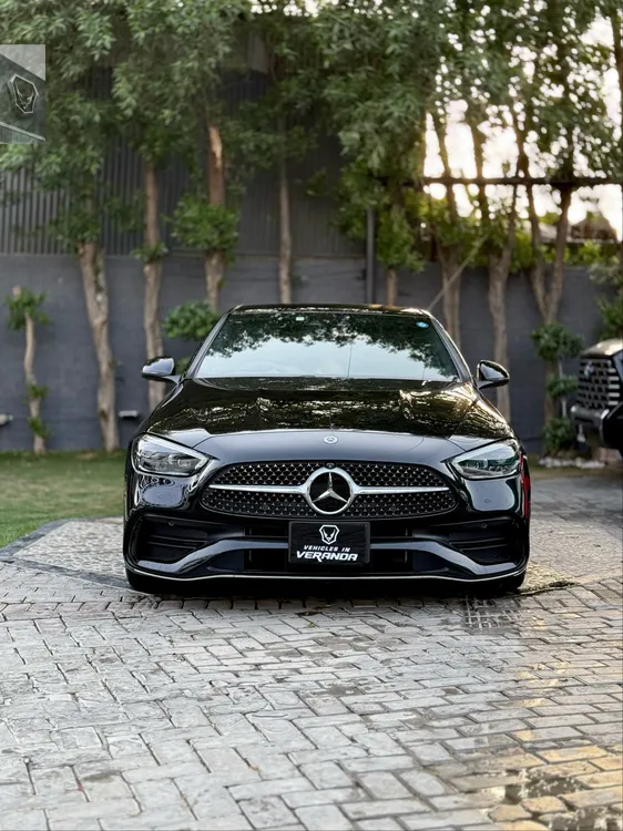 Mercedes Benz C Class 2021 for Sale in Lahore Image-1