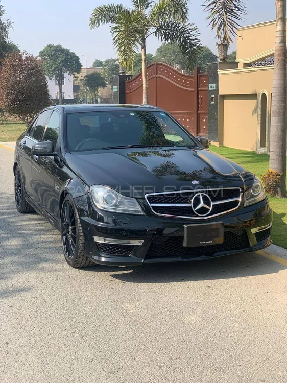 Mercedes Benz C Class 2012 for Sale in Lahore Image-1