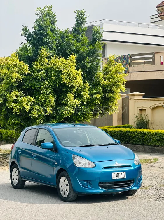 Mitsubishi Mirage 2014 for Sale in Islamabad Image-1