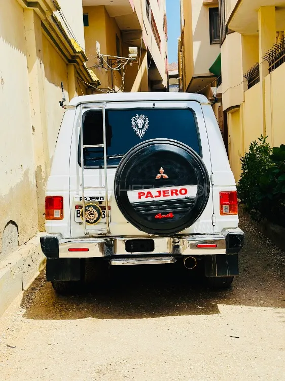 Mitsubishi Pajero 1986 for Sale in Mirpur khas Image-1