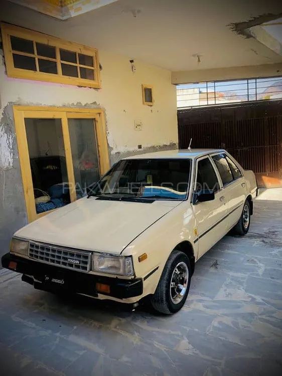 Nissan Sunny 1985 for Sale in Abbottabad Image-1