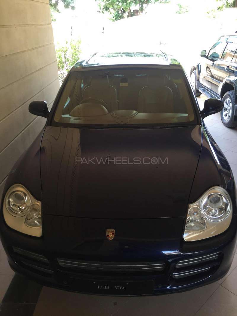 Porsche Cayenne 2006 for Sale in Islamabad Image-1