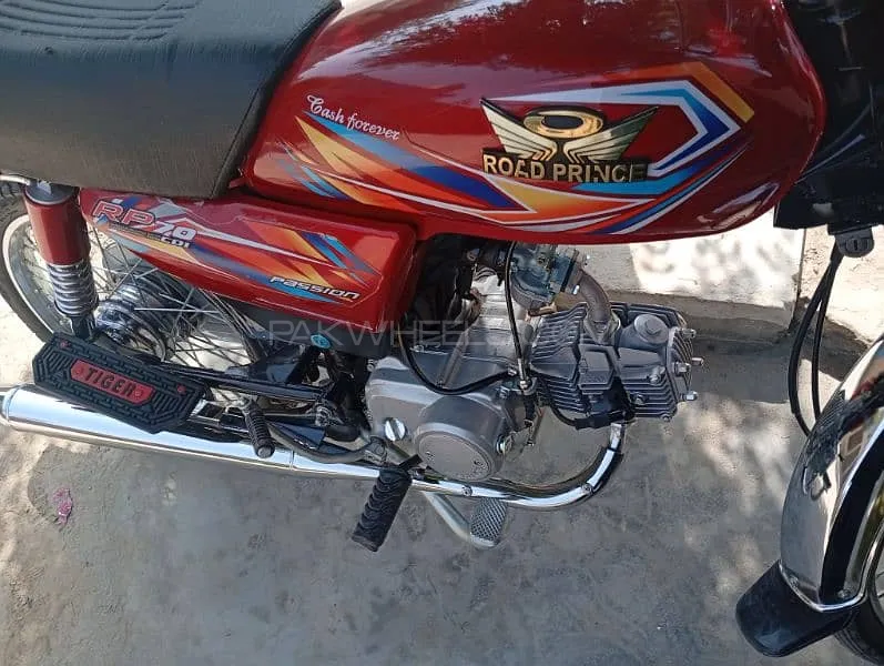 Road Prince 70 Passion Plus 2025 for Sale Image-1