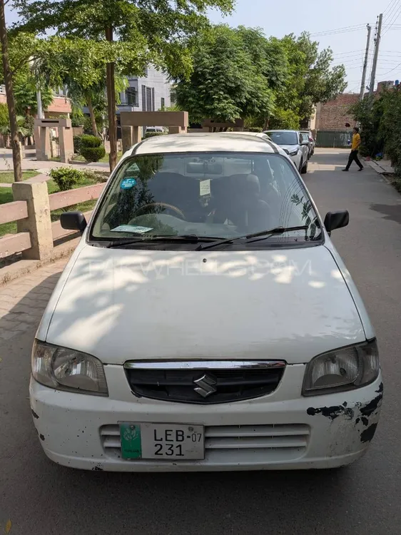 Suzuki Alto 2007 for Sale in Lahore Image-1