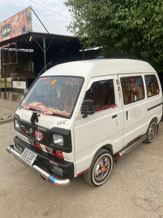 Suzuki Bolan 2015 for Sale in Attock Image-1