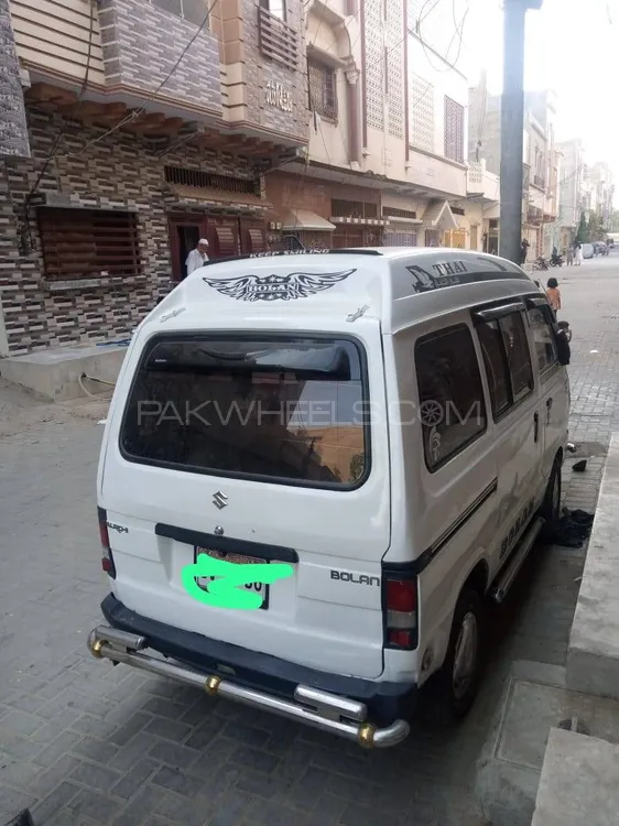 Suzuki Bolan 2015 for Sale in Karachi Image-1