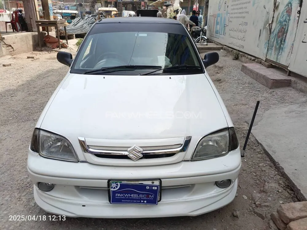 Suzuki Cultus 2002 for Sale in Islamabad Image-1