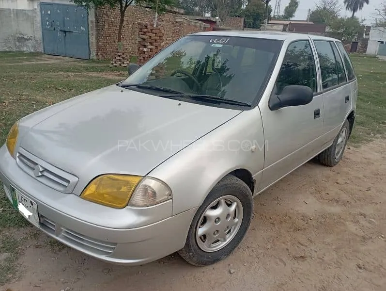 Suzuki Cultus 2010 for Sale in Sheikhupura Image-1
