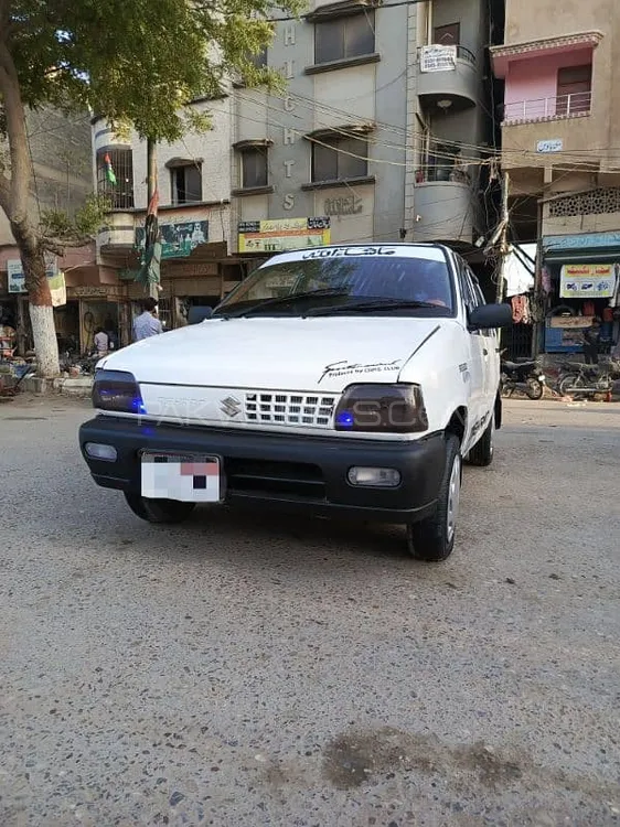 Suzuki Mehran 1992 for Sale in Karachi Image-1