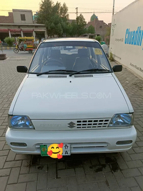 Suzuki Mehran 2017 for Sale in Faisalabad Image-1