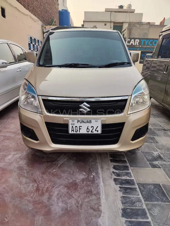 Suzuki Wagon R 2021 for Sale in Lahore Image-1