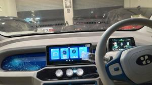 Honri
Electric Vehicle 
Zero meter 
White Colour