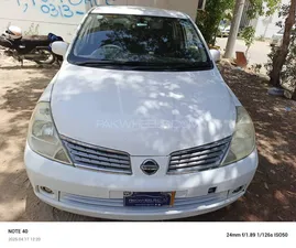 Nissan Tiida 15S 2007 for Sale