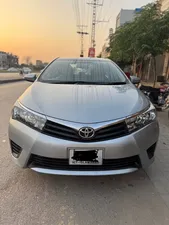 Toyota Corolla GLi 1.3 VVTi 2015 for Sale