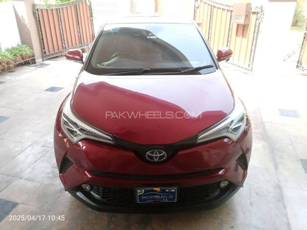 Toyota C-HR 2017 for Sale in Rawalpindi Image-1