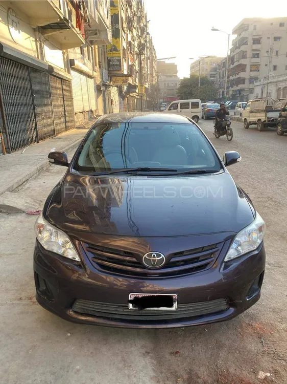 Toyota Corolla 2012 for Sale in Karachi Image-1