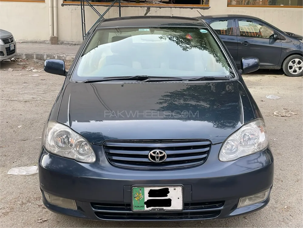 Toyota Corolla 2004 for Sale in Islamabad Image-1