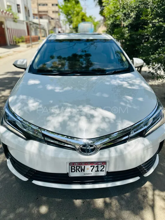 Toyota Corolla 2020 for Sale in Karachi Image-1