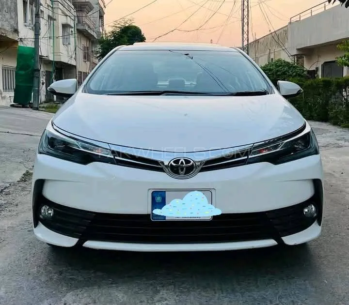 Toyota Corolla 2020 for Sale in Mirpur A.K. Image-1