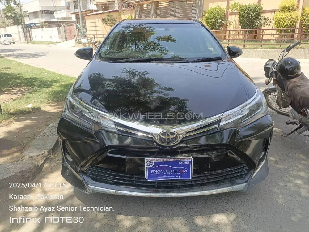 Toyota Corolla 2021 for Sale in Karachi Image-1