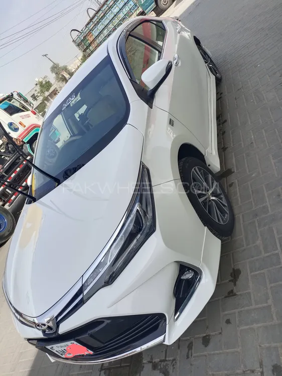 Toyota Corolla 2022 for Sale in Vehari Image-1