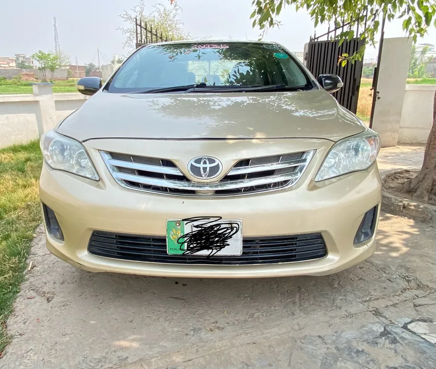 ٹویوٹا کرولا 2011 for Sale in منڈی بہاؤ الدین Image-1