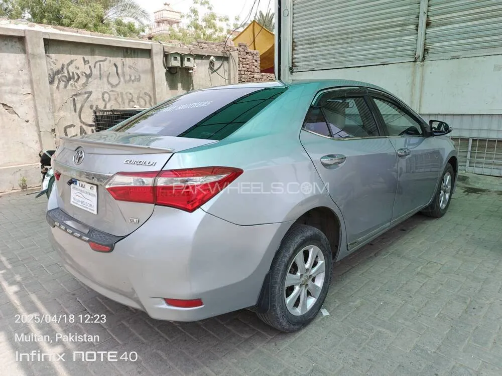 Toyota Corolla 2014 for Sale in Multan Toyota Corolla 2014 for Sale in Multan Image-4