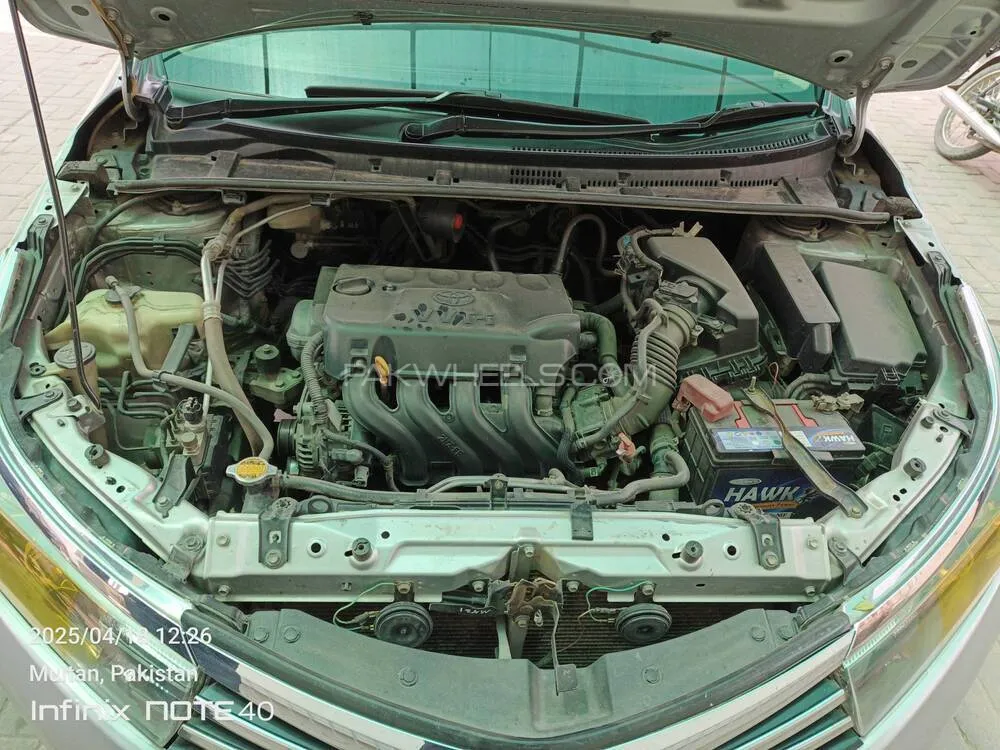 Toyota Corolla 2014 for Sale in Multan Toyota Corolla 2014 for Sale in Multan Image-8