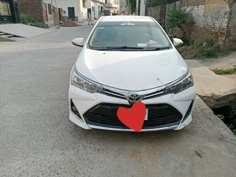 Toyota Corolla 2020 for Sale in Gujranwala Image-1