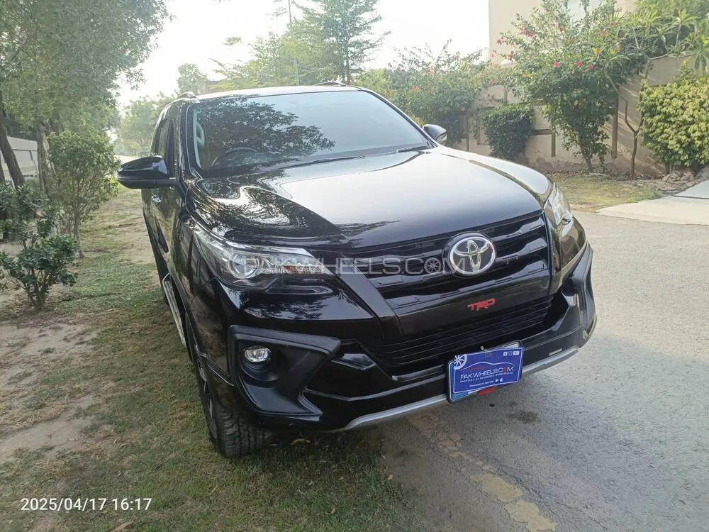 Toyota Fortuner 2021 for Sale in Lahore Toyota Fortuner 2021 for Sale in Lahore Image-2