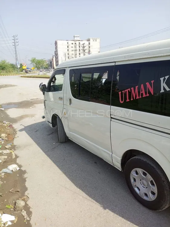 Toyota Hiace 2012 for Sale in Mardan Image-1