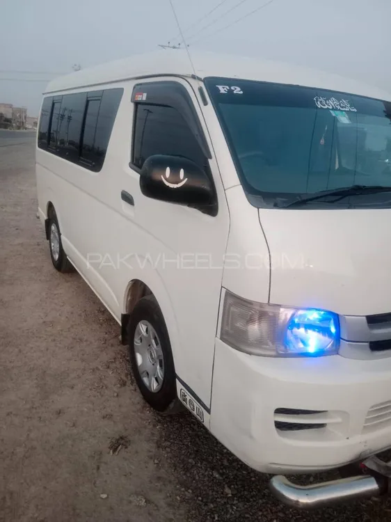 Toyota Hiace 2013 for Sale in Kasur Image-1