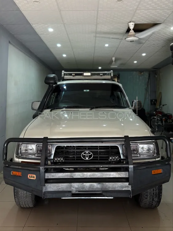 Toyota Land Cruiser 1991 for Sale in Rawalpindi Image-1