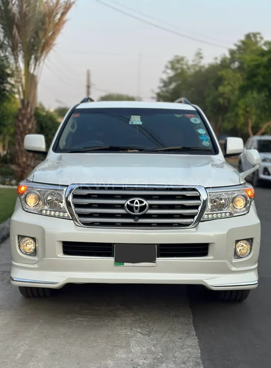 Toyota Land Cruiser 2008 for Sale in Lahore Image-1